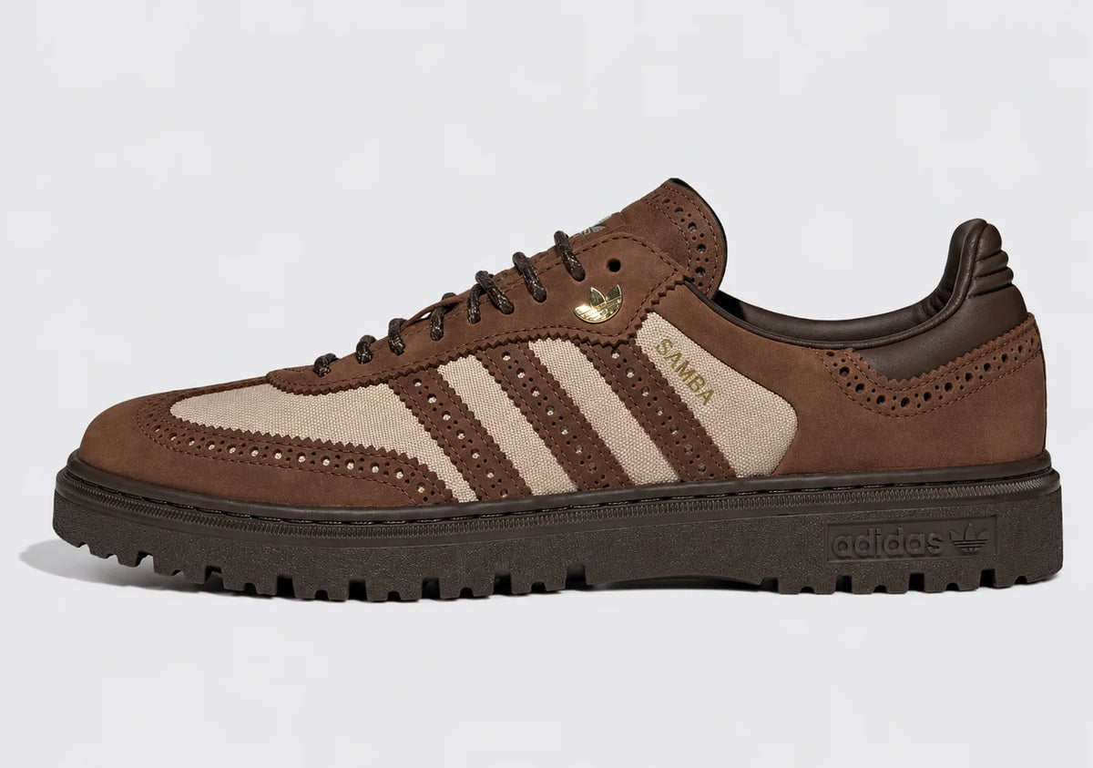 Samba WTR Brown Gold