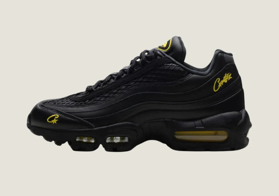 Nike X Corteiz Air Max 95 - Black Honey