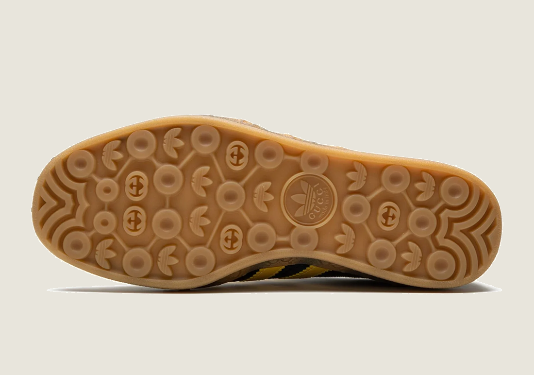 Gazelle Retro G-Monogram Black Limited Edition