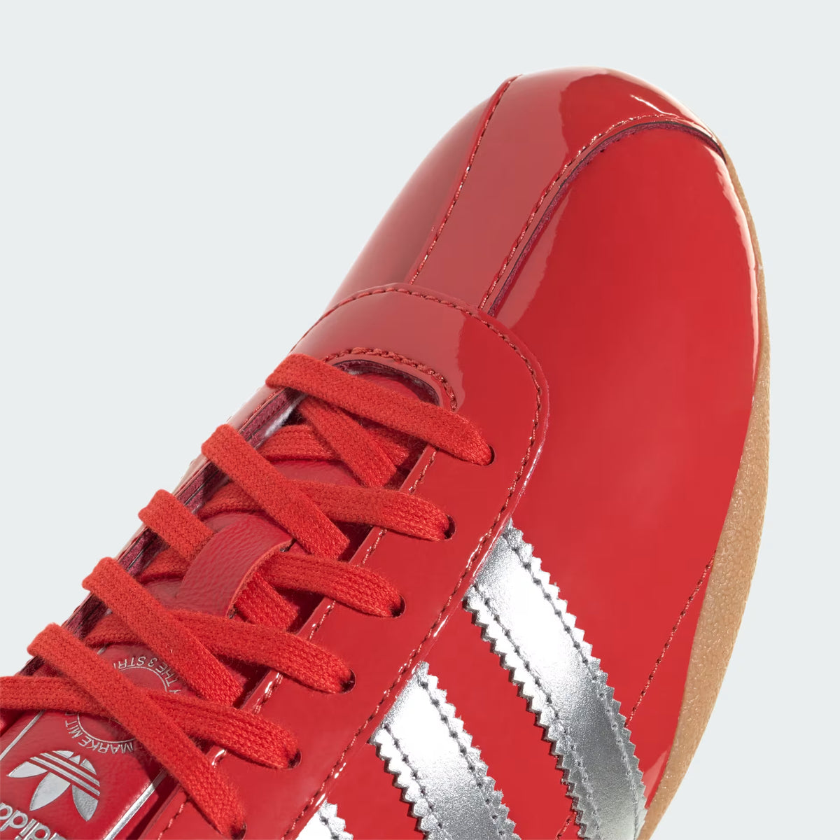 Tokyo sneakers - Red and Silver