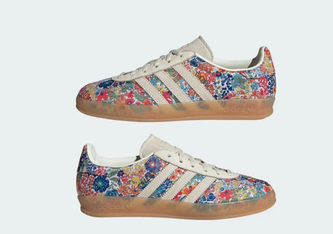Samba OG X Liberty London Off White gum Collegiate Green