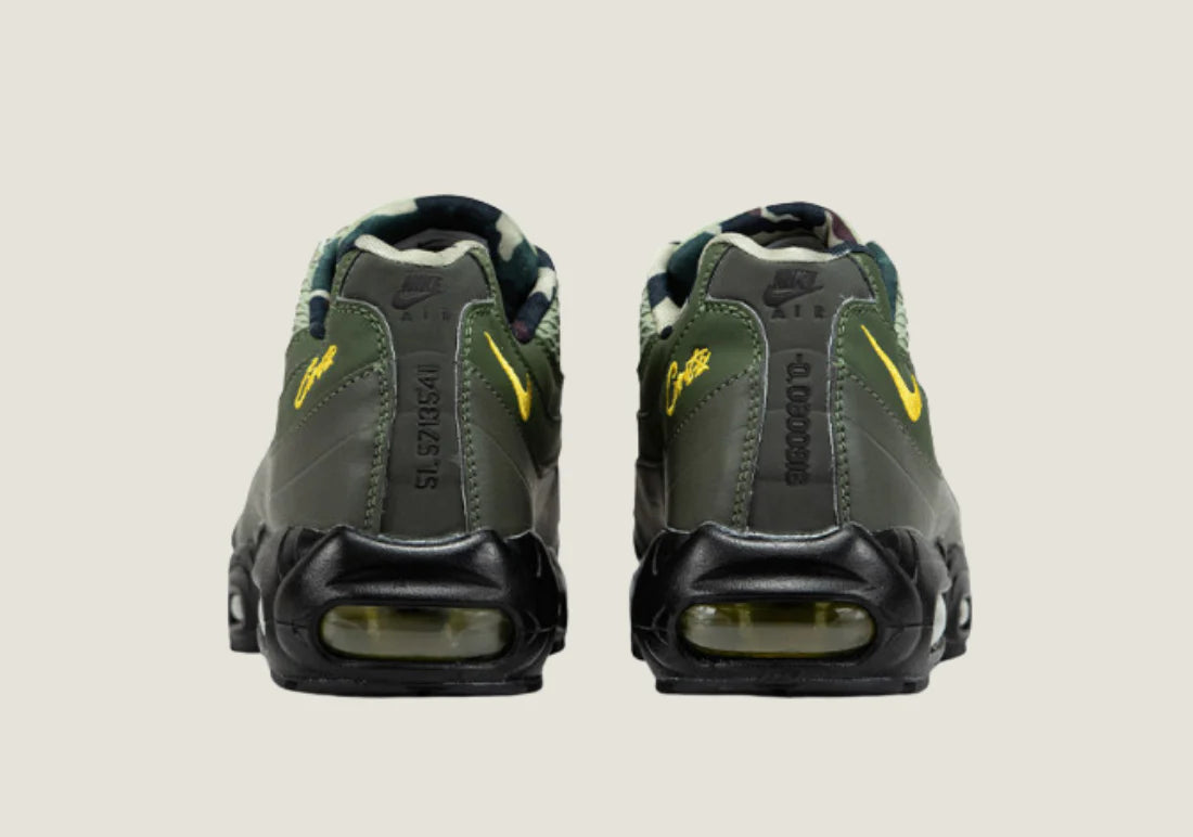 Nike X Corteiz Air Max 95 - Sequoia