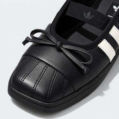 JENNIE X Superstar SQ Ballet Shoes