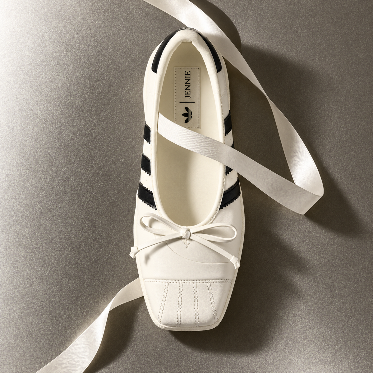 JENNIE X Superstar SQ Ballet Shoes