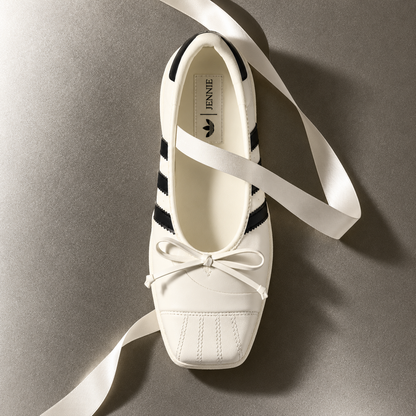 JENNIE X Superstar SQ Ballet Shoes