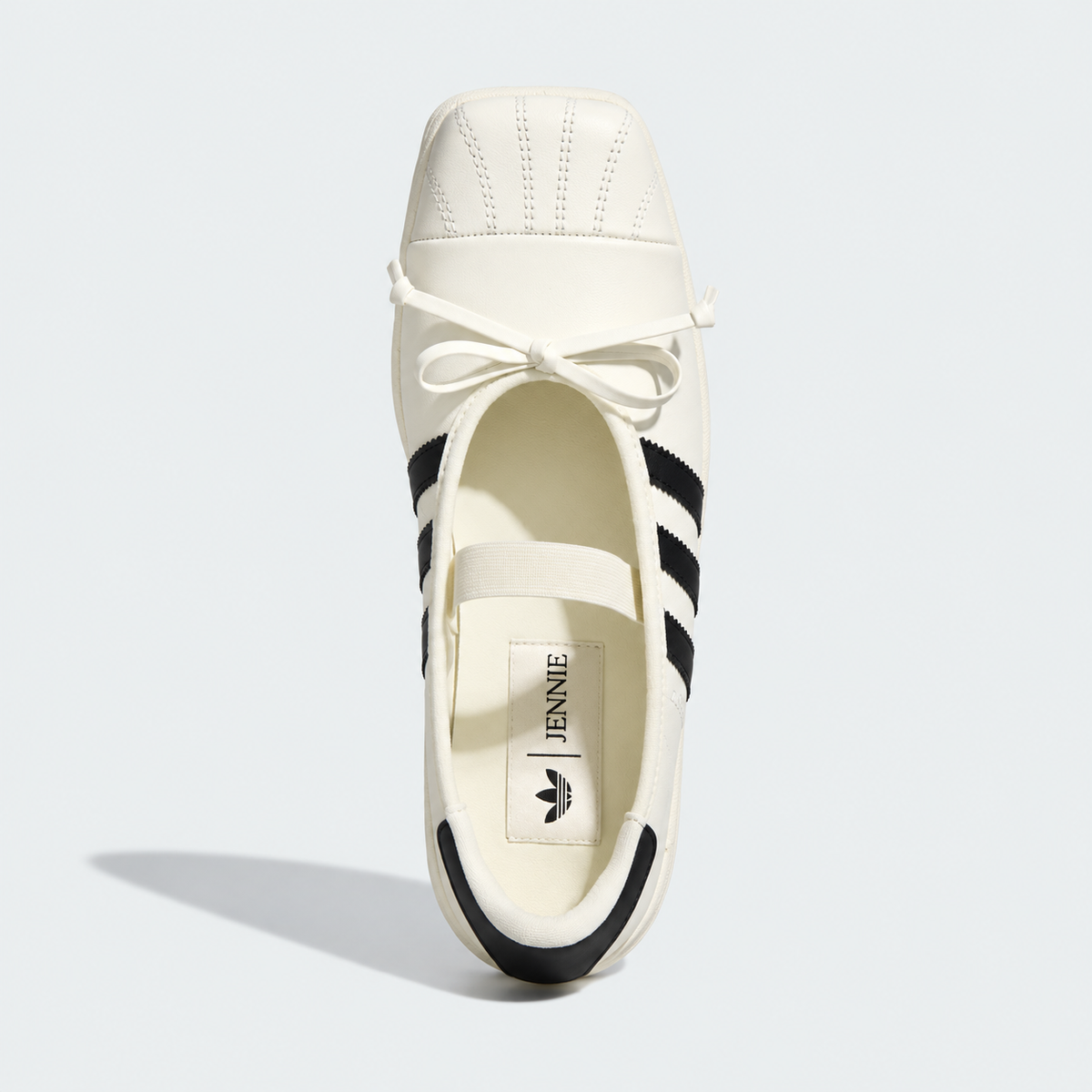 JENNIE X Superstar SQ Ballet Shoes
