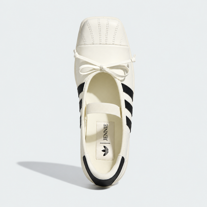 JENNIE X Superstar SQ Ballet Shoes