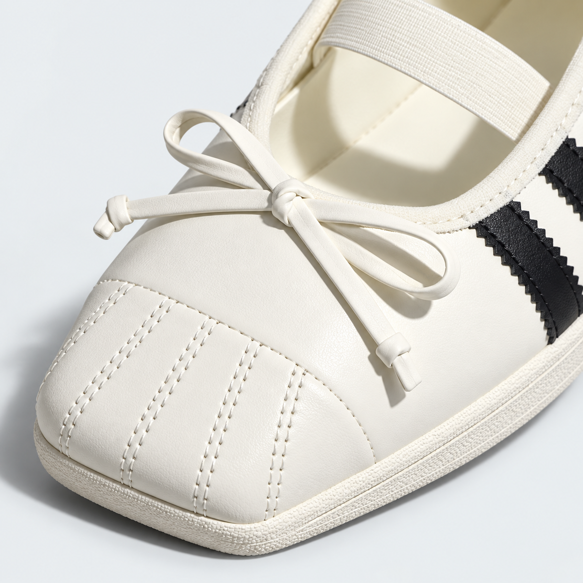 JENNIE X Superstar SQ Ballet Shoes