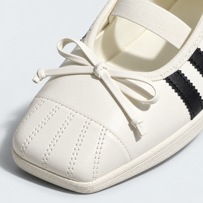 JENNIE X Superstar SQ Ballet Shoes