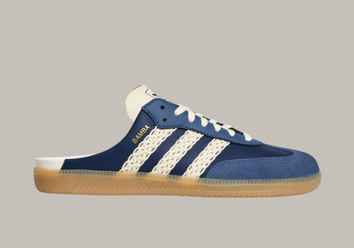 Samba OG Mule - Blue indigo