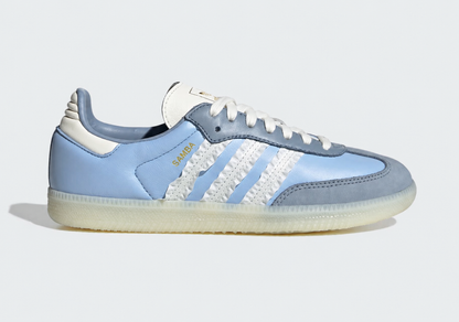Samba OG Ruffle Stripe Blue