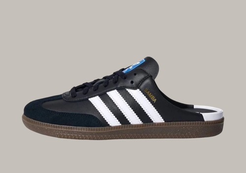 Samba OG Mule - Black & white