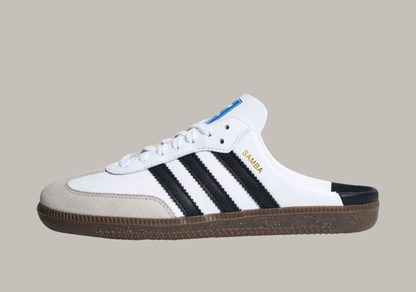 Samba OG Mule - White & Black