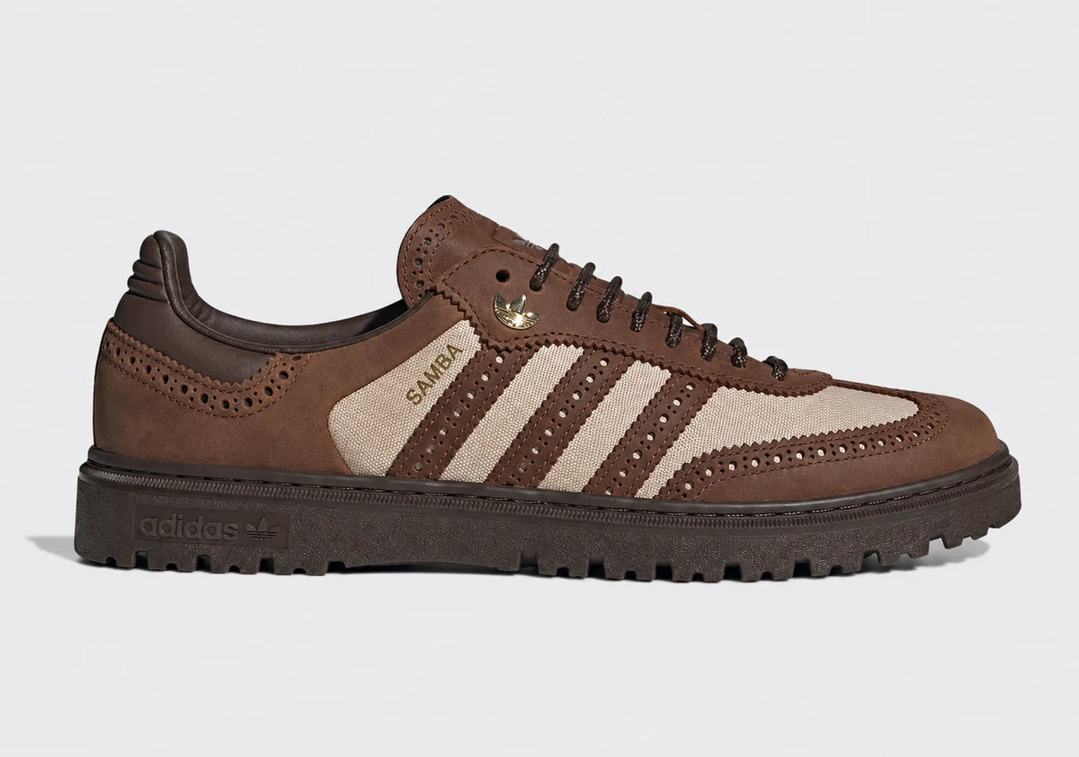 Samba WTR Brown Gold