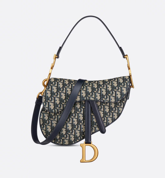 Saddle shoulder bag