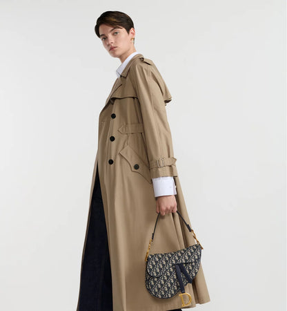 Saddle shoulder bag