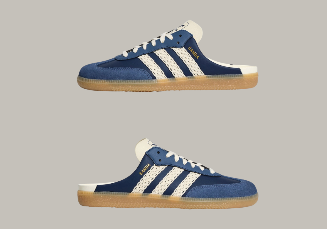Samba OG Mule - Blue indigo