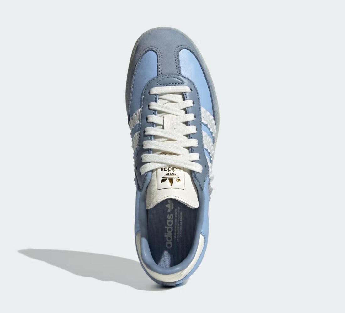 Samba OG Ruffle Stripe Blue