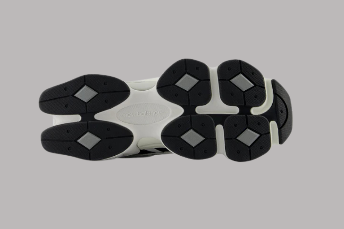 NB 9060 White & Black