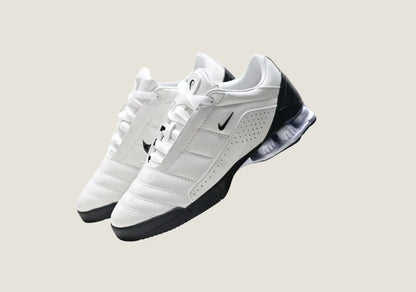 Total 90 Shox Secutor Maha Amsterdam White Black