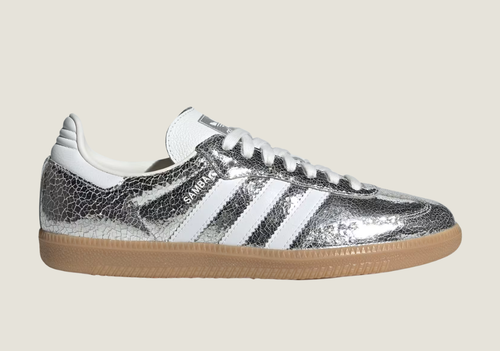 Samba OG Metallic Silver