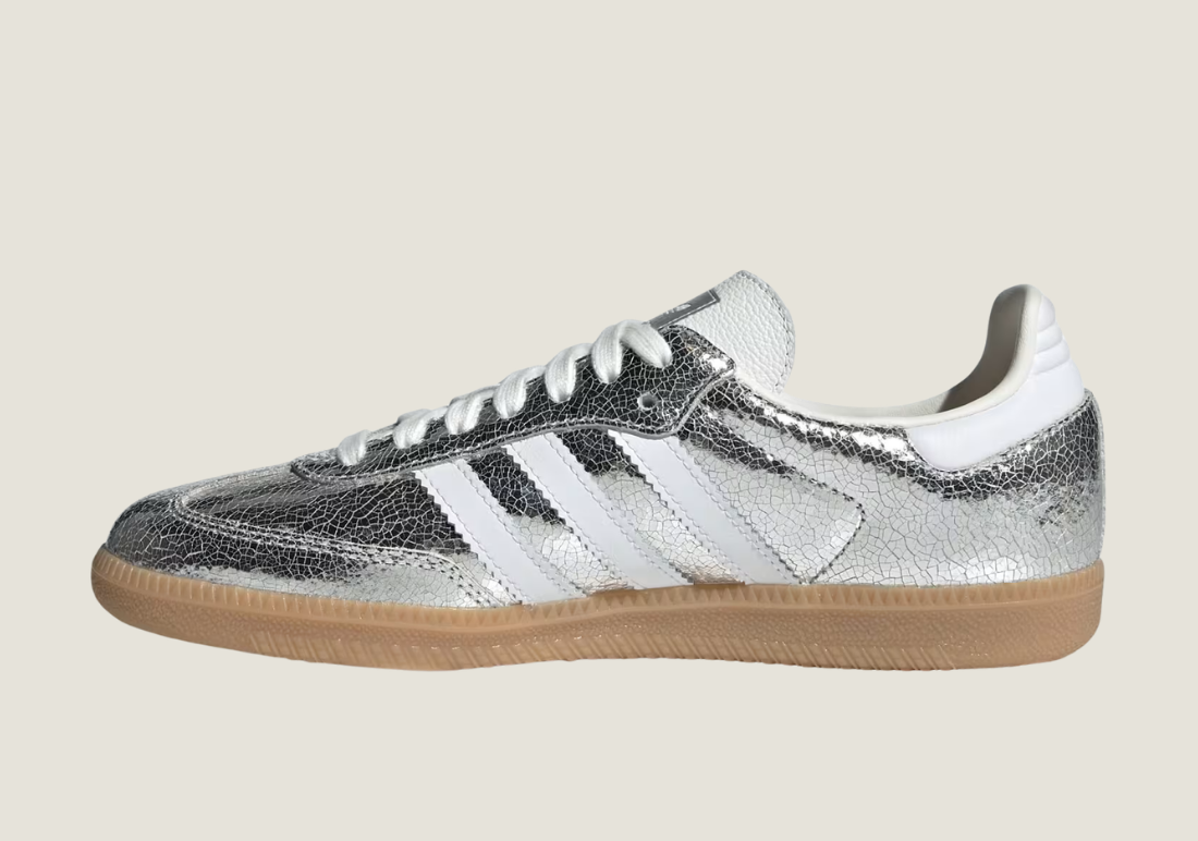 Samba OG Metallic Silver