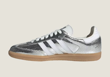 Samba OG Metallic Silver