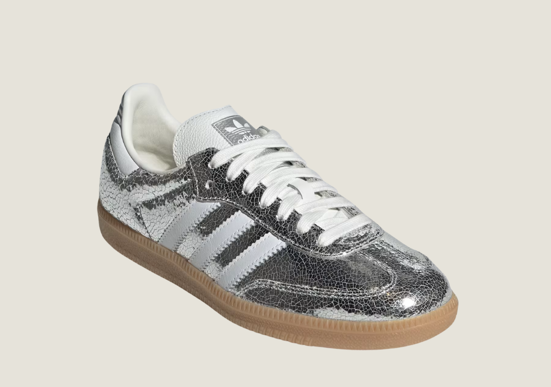 Samba OG Metallic Silver