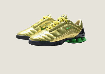 Total 90 Shox Secutor Maha Amsterdam Metallic Gold Green