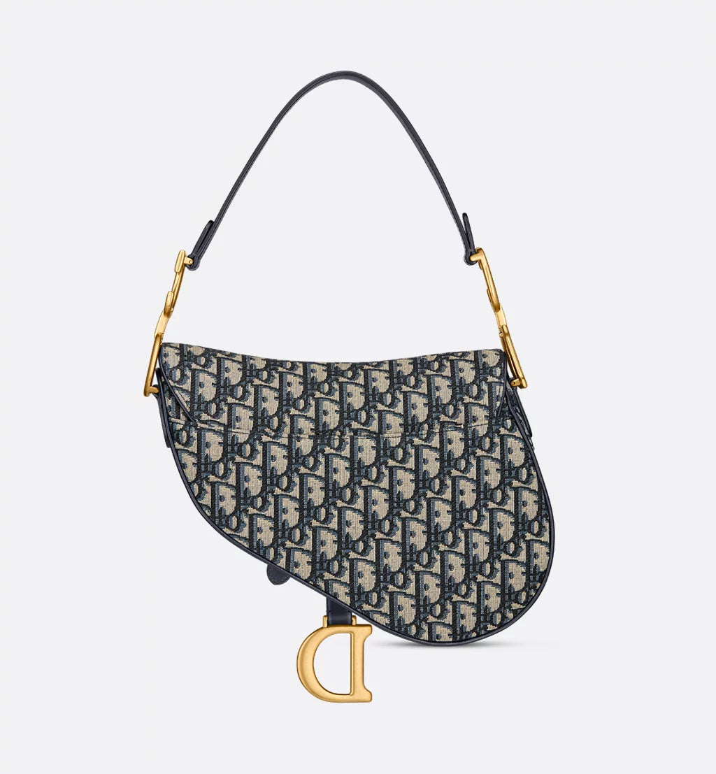 Saddle shoulder bag