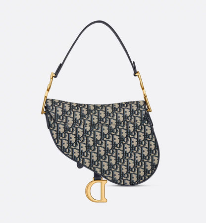 Saddle shoulder bag
