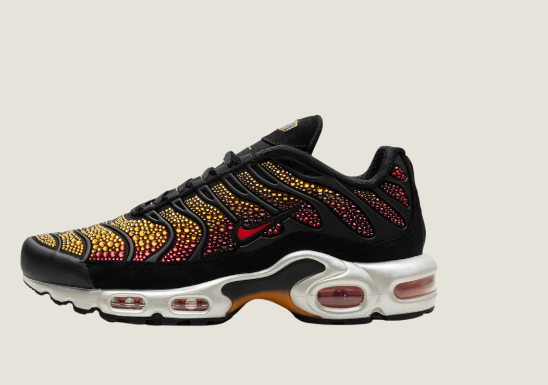 Swarovski X Nike Air Max Plus Sunset