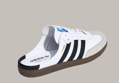 Samba OG Mule - White & Black