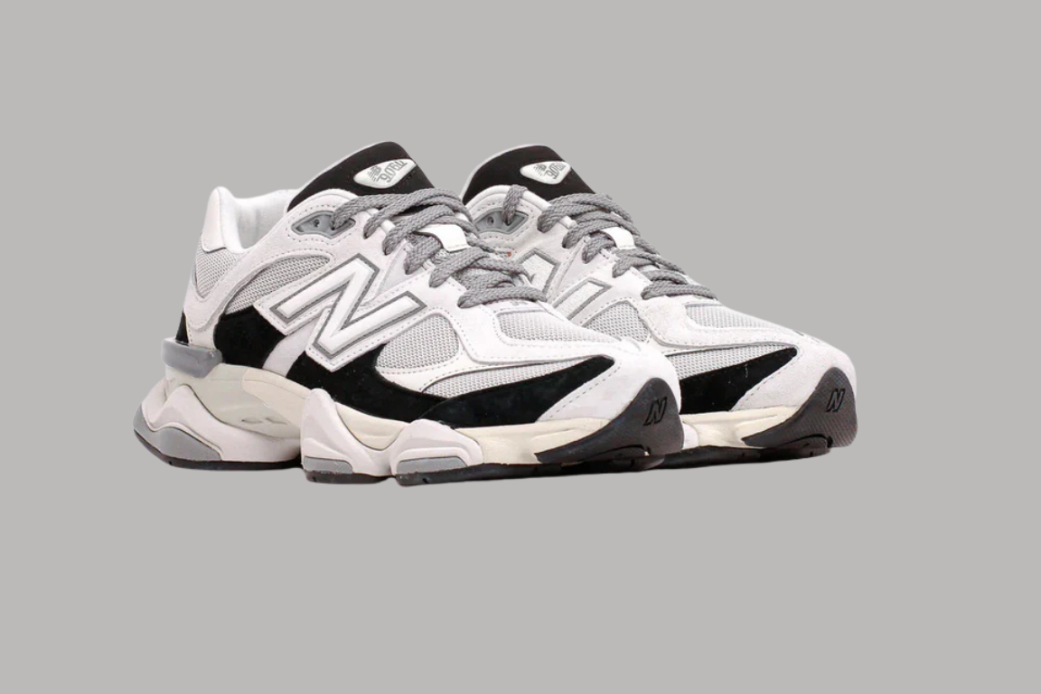 NB 9060 White & Black
