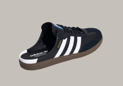 Samba OG Mule - Black & white
