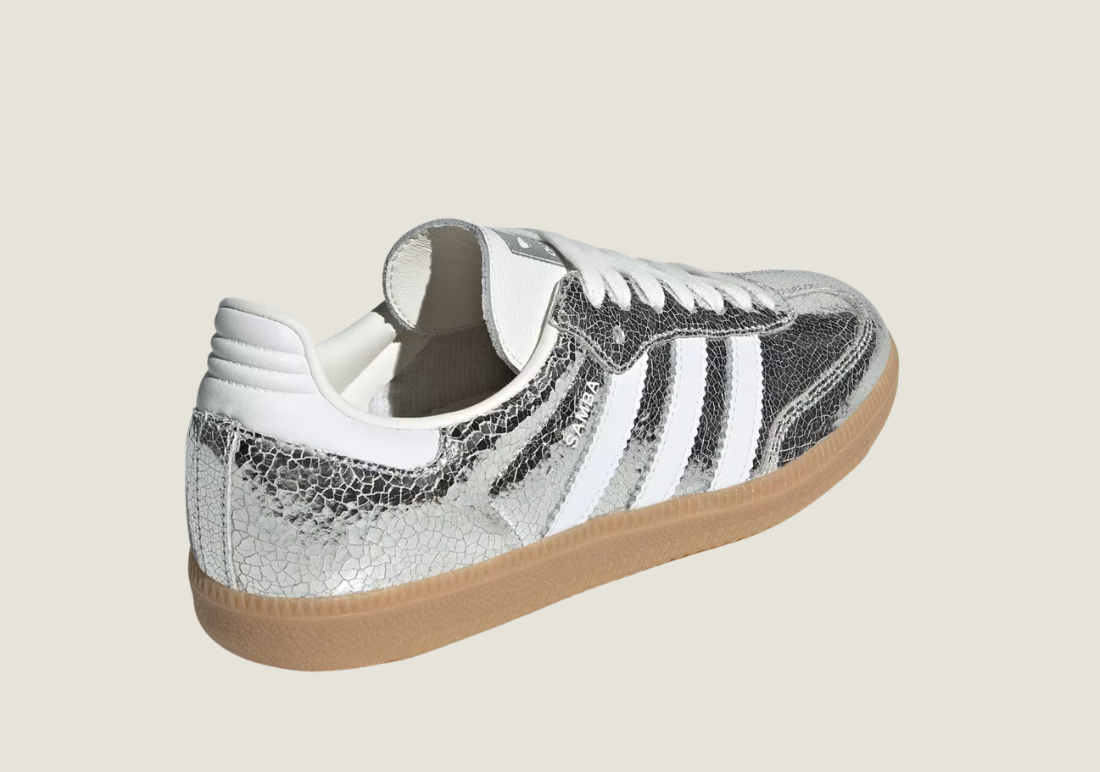 Samba OG Metallic Silver