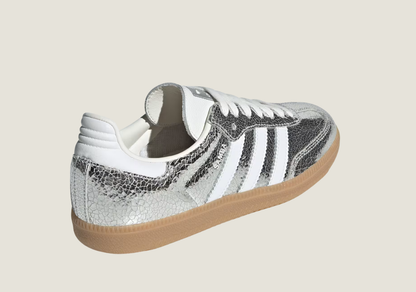Samba OG Metallic Silver