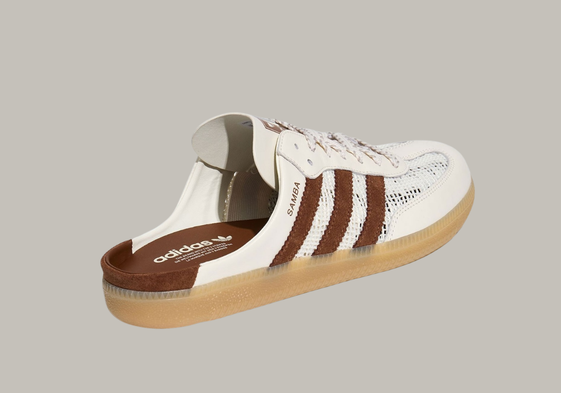 Samba OG Mule - Preloved Brown