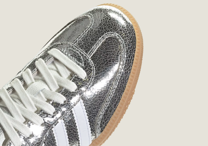 Samba OG Metallic Silver