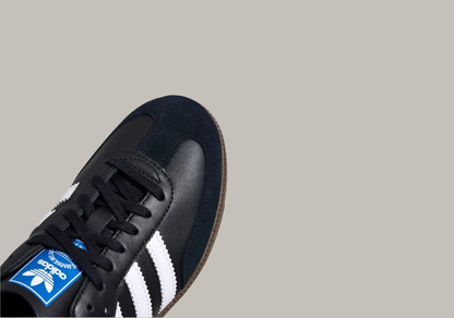 Samba OG Mule - Black & white