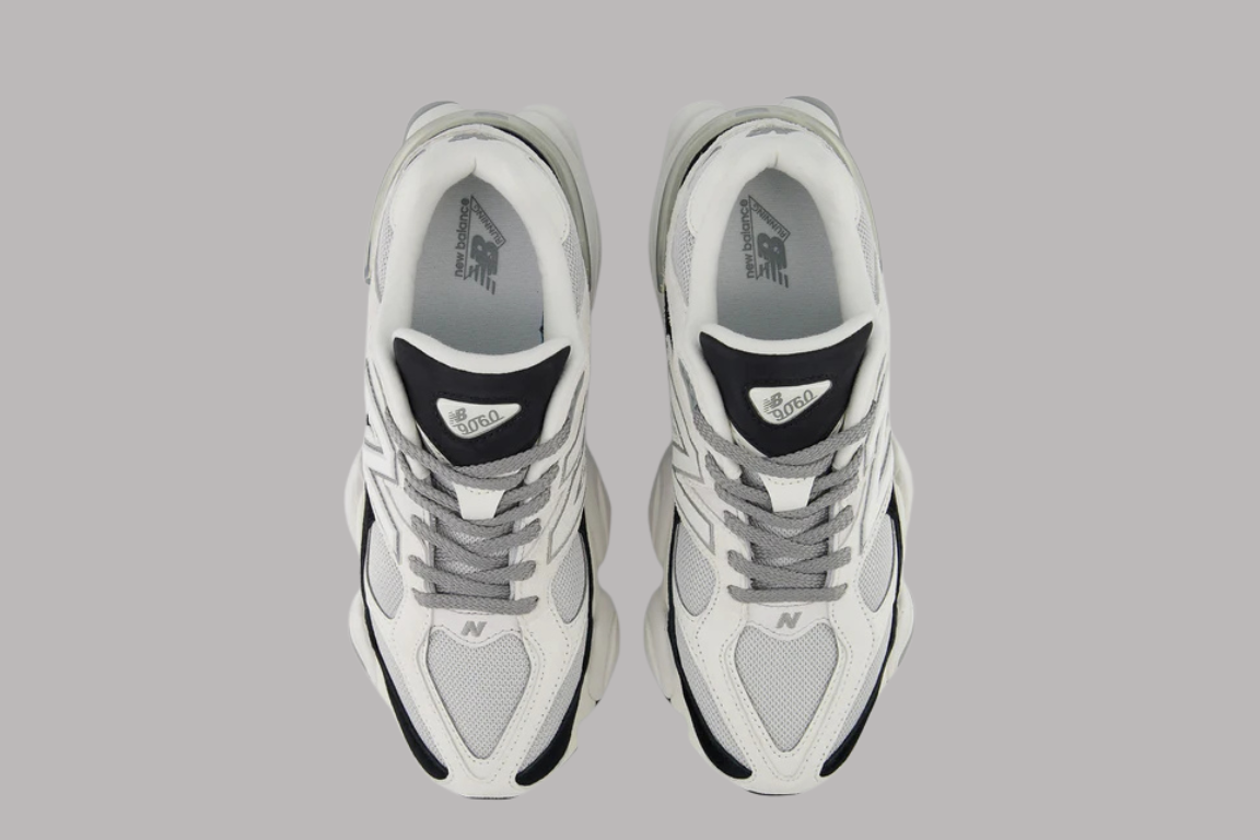 NB 9060 White & Black