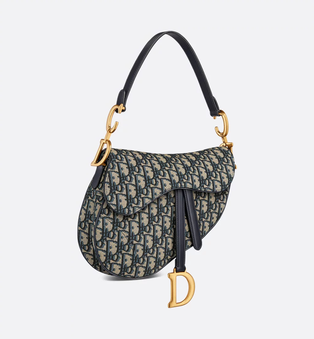 Saddle shoulder bag
