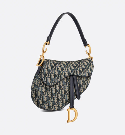 Saddle shoulder bag