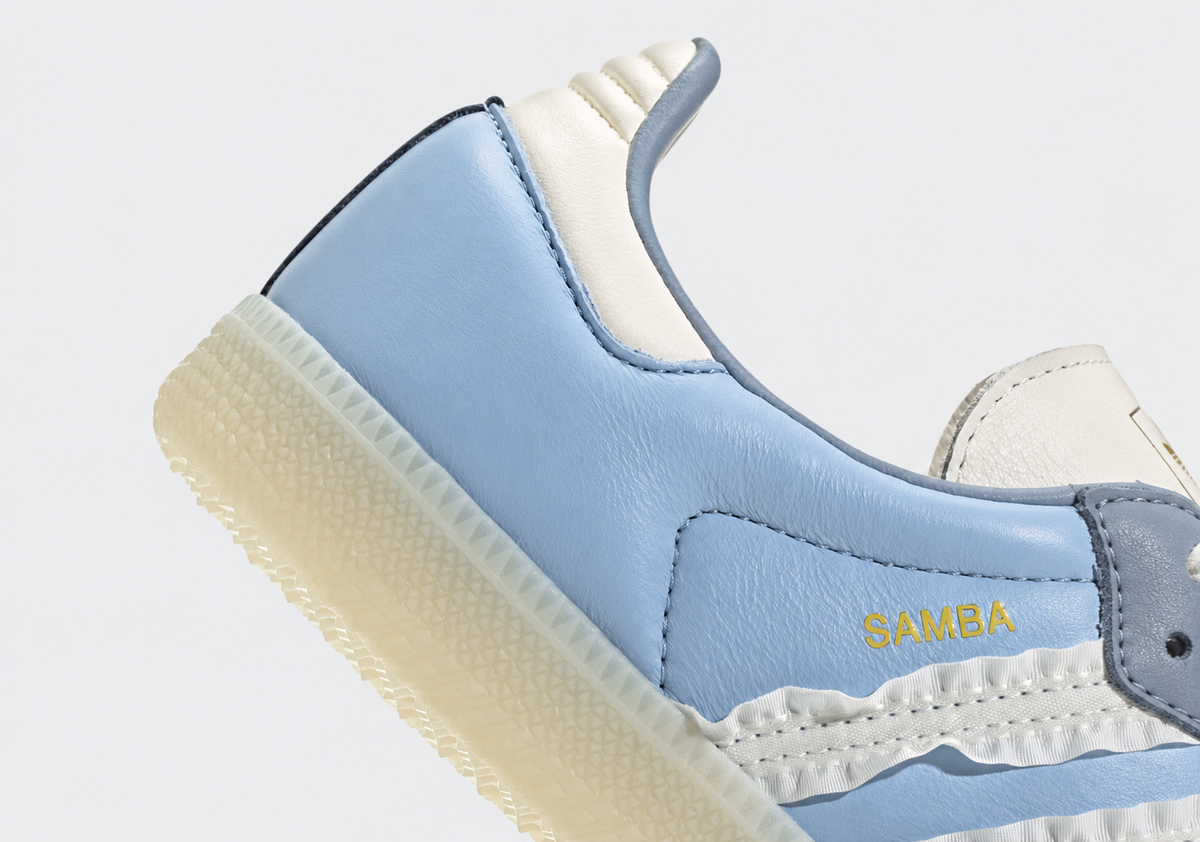 Samba OG Ruffle Stripe Blue