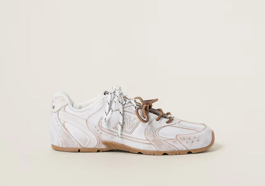 530 SL Runner – Leather Edition (White)
