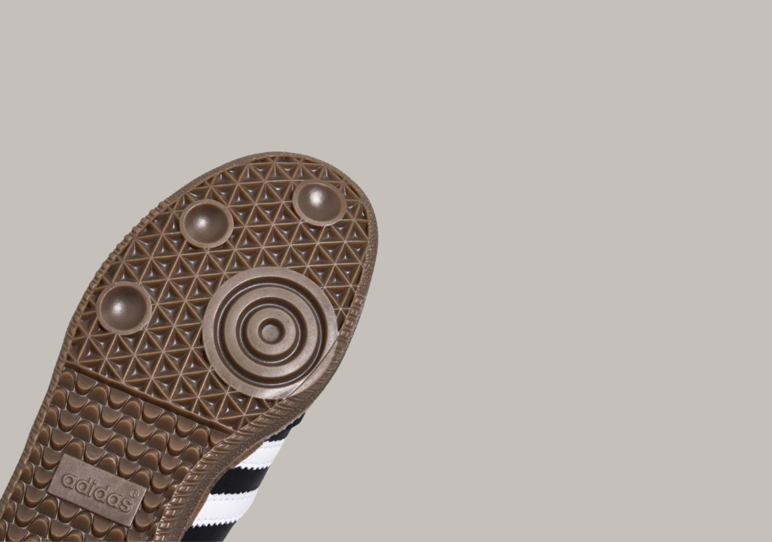 Samba OG Mule - Black & white
