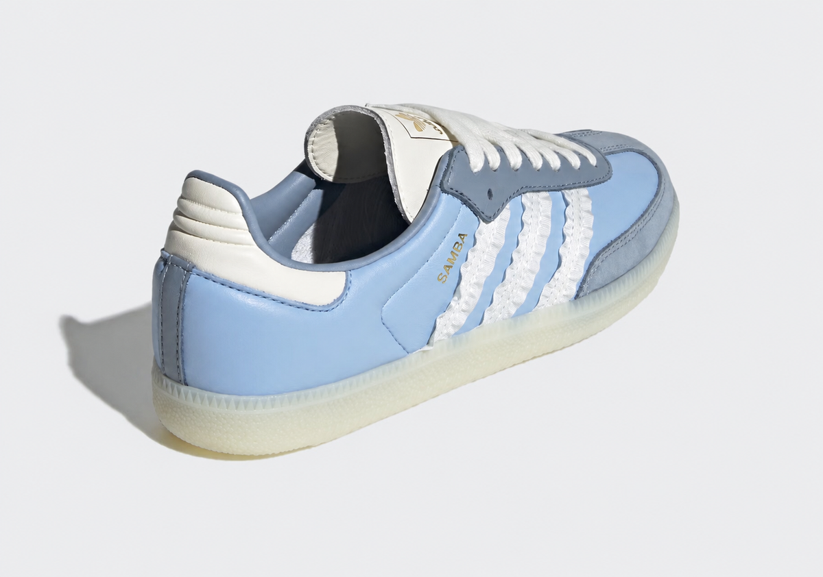 Samba OG Ruffle Stripe Blue