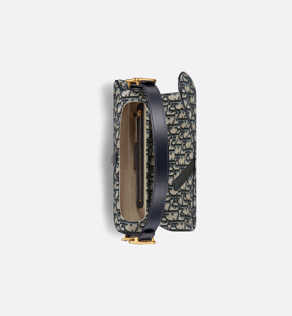 Saddle shoulder bag