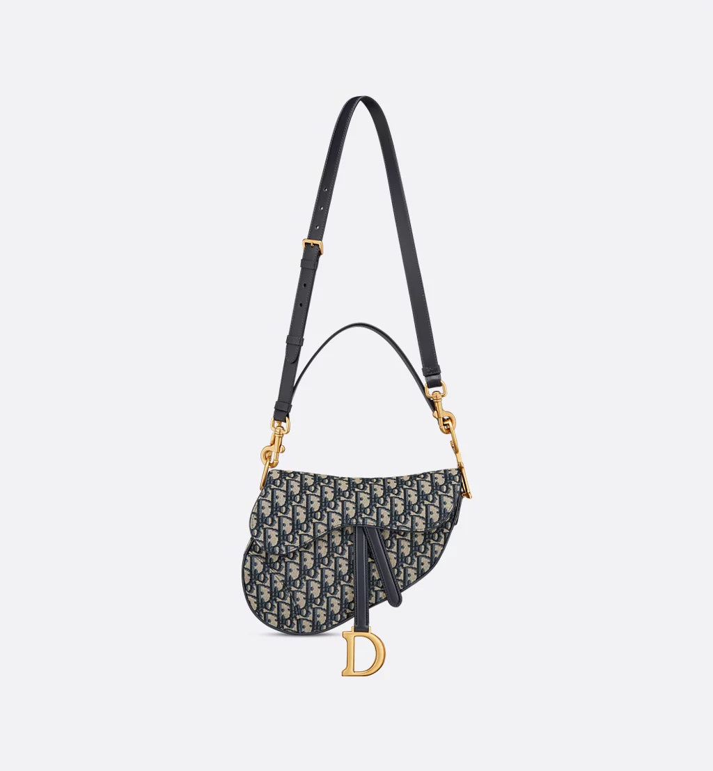 Saddle shoulder bag
