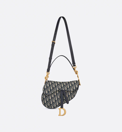 Saddle shoulder bag